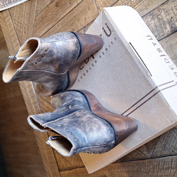 BED STU platform booties - Picture 3 of 4